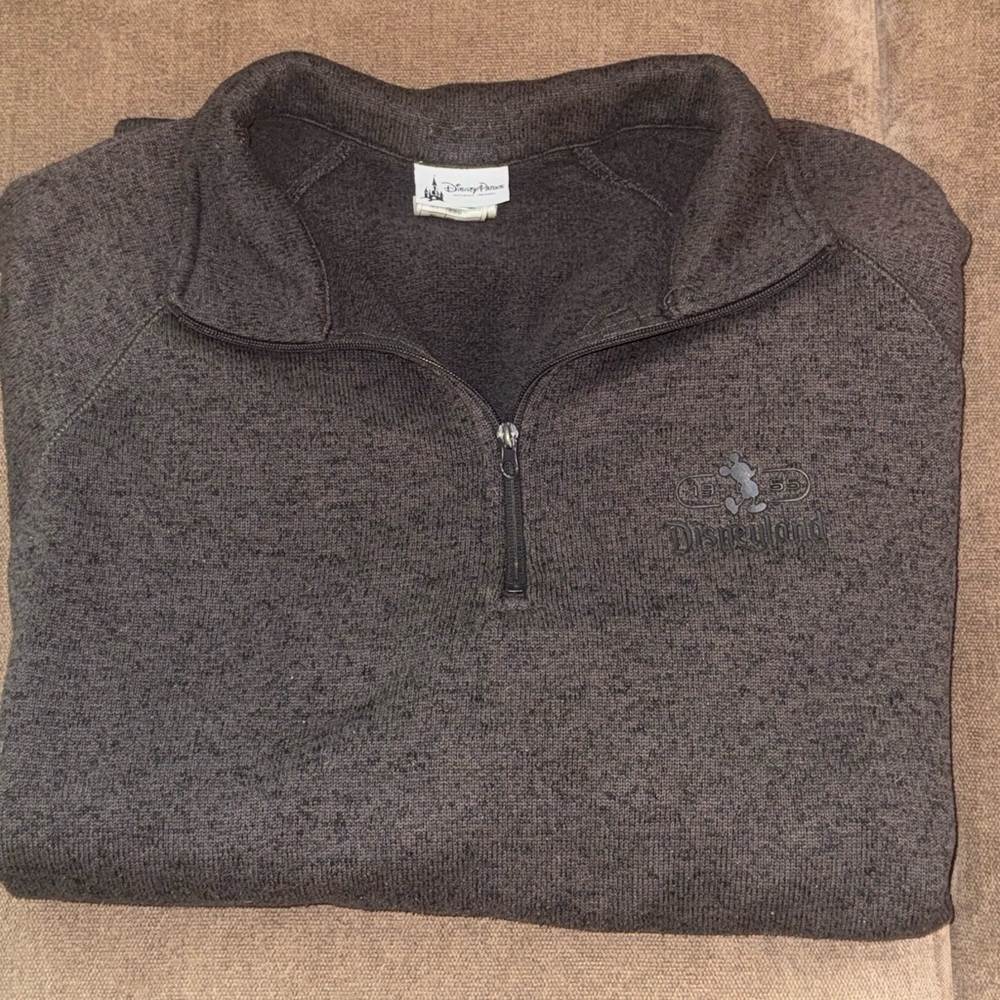 Disneyland Charcoal Gray Pullover - Picture 2 of 6